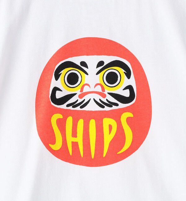 SHIPS KIDS「SHIPS KIDS:100～130cm / おみやげ Tシャツ」|Tシャツ・カットソー|