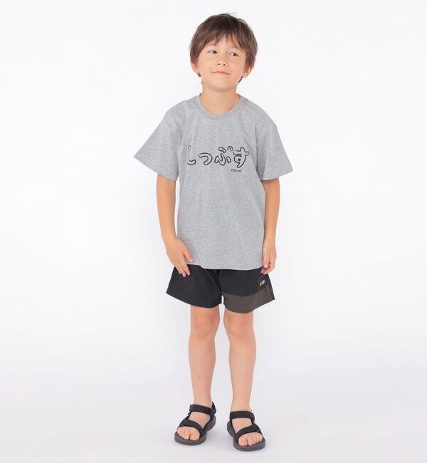 SHIPS KIDS「SHIPS KIDS:100～130cm / おみやげ Tシャツ」|Tシャツ・カットソー|
