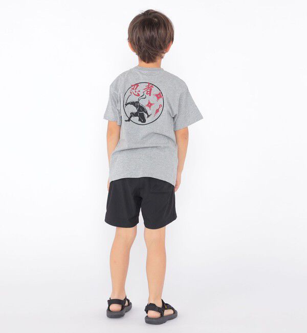 SHIPS KIDS「SHIPS KIDS:100～130cm / おみやげ Tシャツ」|Tシャツ・カットソー|