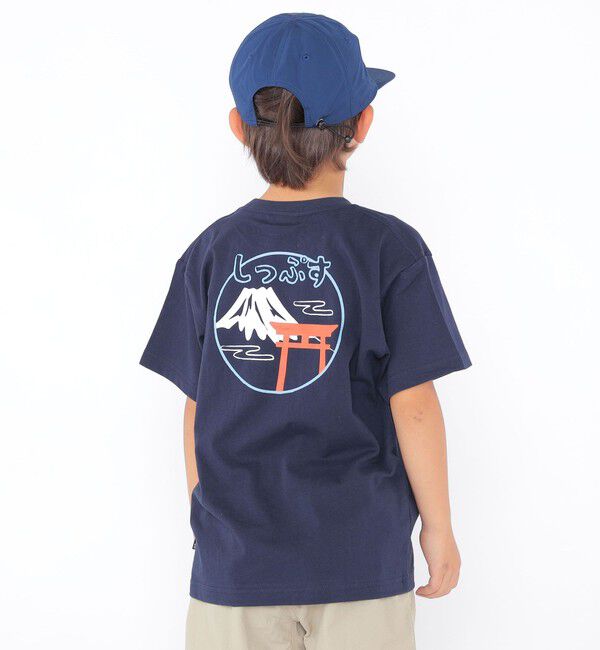 SHIPS KIDS「SHIPS KIDS:100～130cm / おみやげ Tシャツ」|Tシャツ・カットソー|