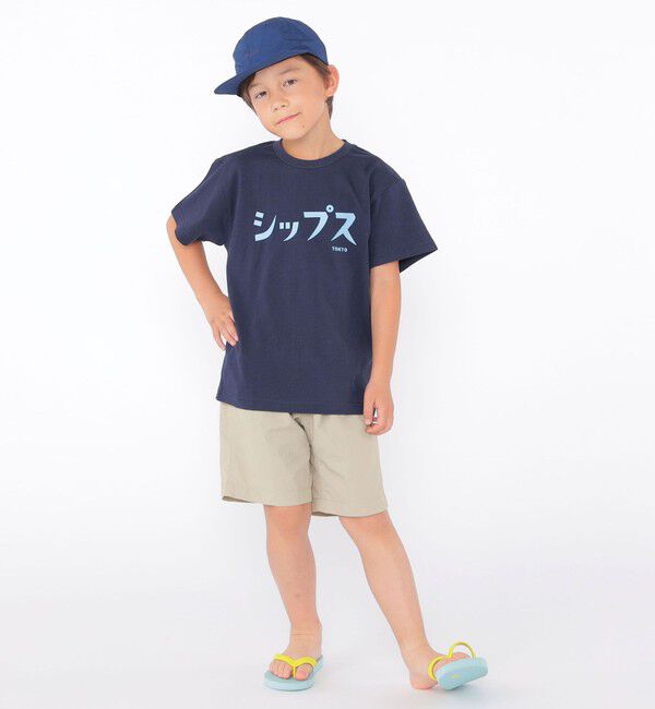 SHIPS KIDS「SHIPS KIDS:100～130cm / おみやげ Tシャツ」|Tシャツ・カットソー|