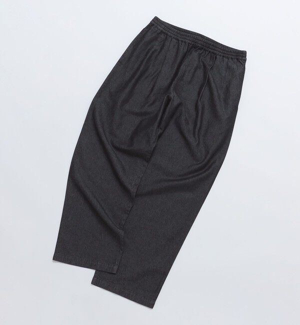 SHIPS Colors 「SHIPS Colors:ソフトタッチ デニム イージー パンツ」|デニム|