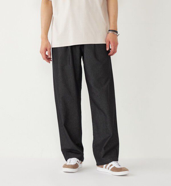 SHIPS Colors 「SHIPS Colors:ソフトタッチ デニム イージー パンツ」|デニム|