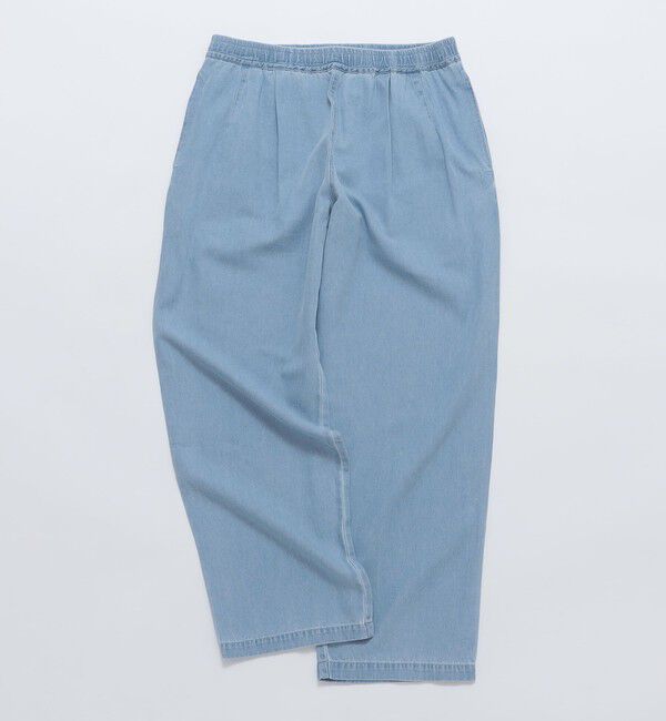 SHIPS Colors 「SHIPS Colors:ソフトタッチ デニム イージー パンツ」|デニム|