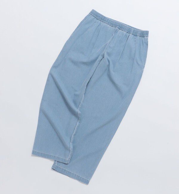 SHIPS Colors 「SHIPS Colors:ソフトタッチ デニム イージー パンツ」|デニム|
