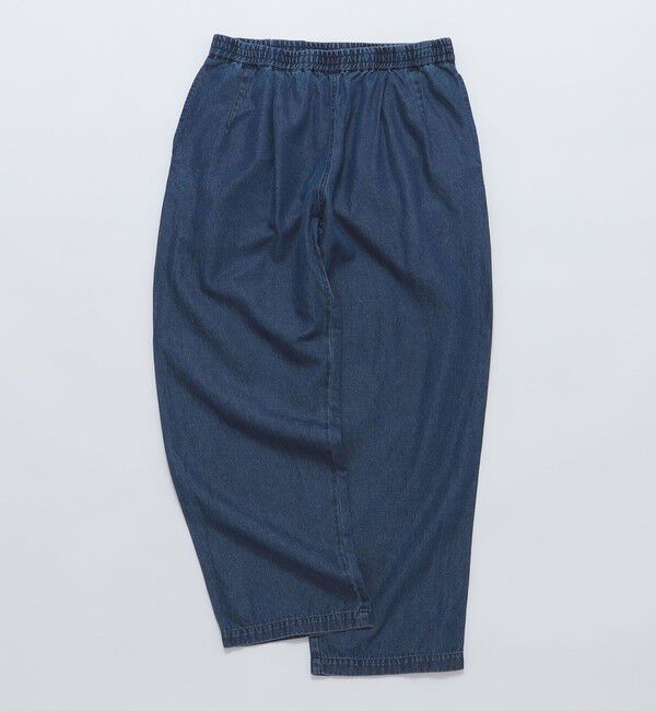 SHIPS Colors 「SHIPS Colors:ソフトタッチ デニム イージー パンツ」|デニム|