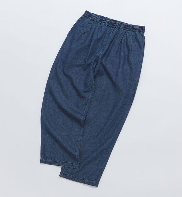 SHIPS Colors 「SHIPS Colors:ソフトタッチ デニム イージー パンツ」|デニム|