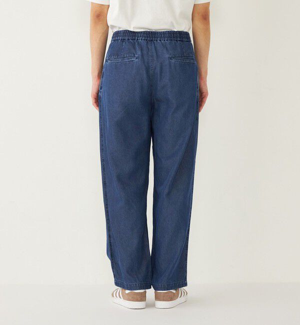 SHIPS Colors 「SHIPS Colors:ソフトタッチ デニム イージー パンツ」|デニム|