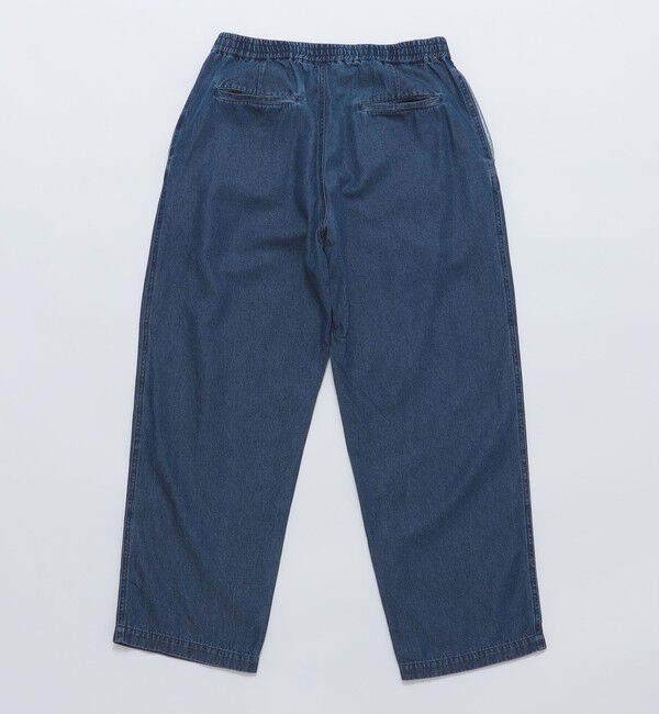 SHIPS Colors 「SHIPS Colors:ソフトタッチ デニム イージー パンツ」|デニム|