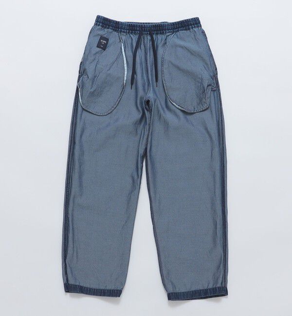 SHIPS Colors 「SHIPS Colors:ソフトタッチ デニム イージー パンツ」|デニム|
