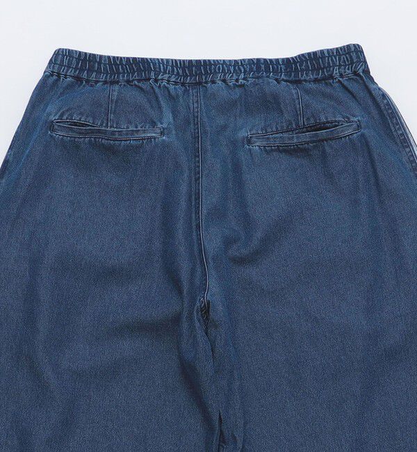 SHIPS Colors 「SHIPS Colors:ソフトタッチ デニム イージー パンツ」|デニム|