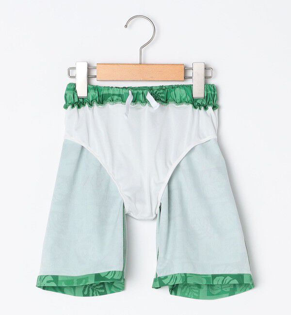 SHIPS KIDS「SHIPS KIDS:100～130cm / リーフ スイム ショーツ」|ショーツ|