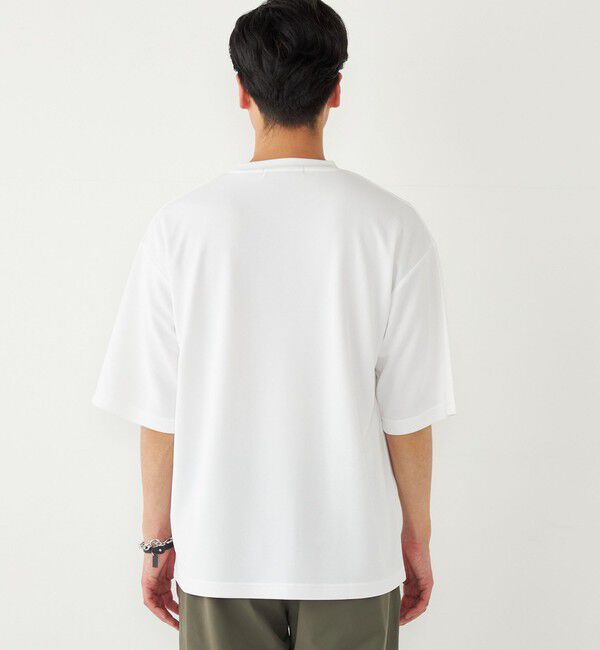 SHIPS Colors 「SHIPS Colors:〈汗隠し・接触冷感・紫外線軽減〉FRESH TECH ルーズ Tシャツ」|Tシャツ・カットソー|