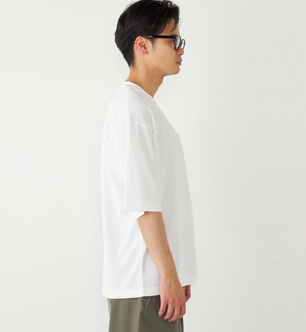 SHIPS Colors 「SHIPS Colors:〈汗隠し・接触冷感・紫外線軽減〉FRESH TECH ルーズ Tシャツ」|Tシャツ・カットソー|