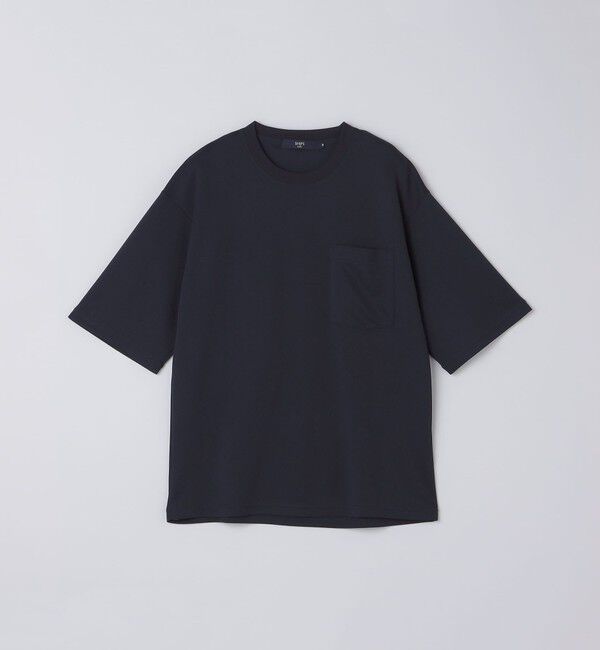 SHIPS Colors 「SHIPS Colors:〈汗隠し・接触冷感・紫外線軽減〉FRESH TECH ルーズ Tシャツ」|Tシャツ・カットソー|