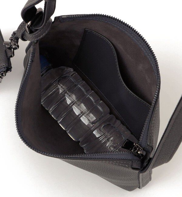 SHIPS any「SHIPS any: スプリット レザー ミディアム ショルダーバッグ (カードケース付き)◇」|ショルダー・メッセンジャー|