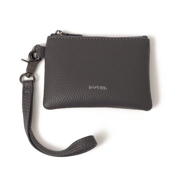 SHIPS any「SHIPS any: スプリット レザー ミディアム ショルダーバッグ (カードケース付き)◇」|ショルダー・メッセンジャー|