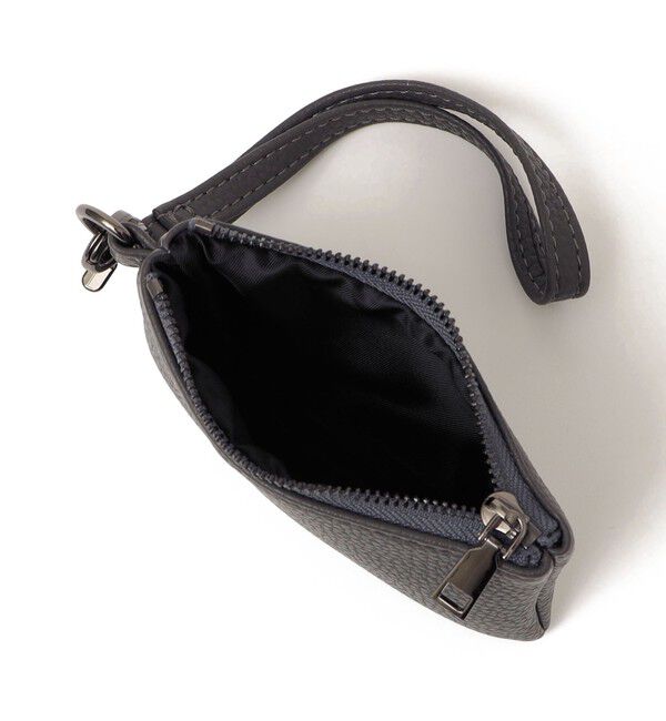 SHIPS any「SHIPS any: スプリット レザー ミディアム ショルダーバッグ (カードケース付き)◇」|ショルダー・メッセンジャー|