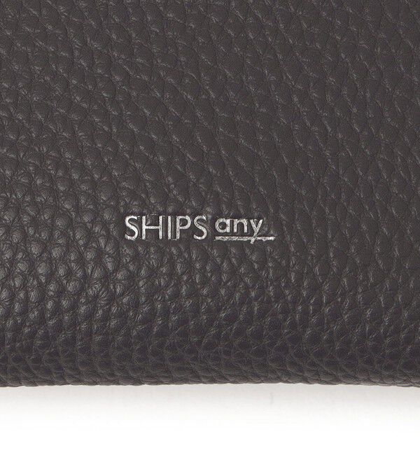 SHIPS any「SHIPS any: スプリット レザー ミディアム ショルダーバッグ (カードケース付き)◇」|ショルダー・メッセンジャー|