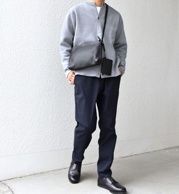 SHIPS any「SHIPS any: スプリット レザー ミディアム ショルダーバッグ (カードケース付き)◇」|ショルダー・メッセンジャー|