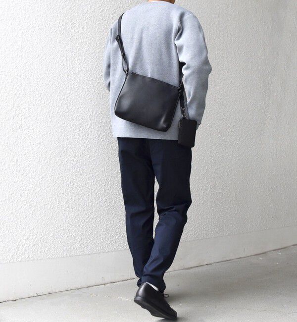 SHIPS any「SHIPS any: スプリット レザー ミディアム ショルダーバッグ (カードケース付き)◇」|ショルダー・メッセンジャー|