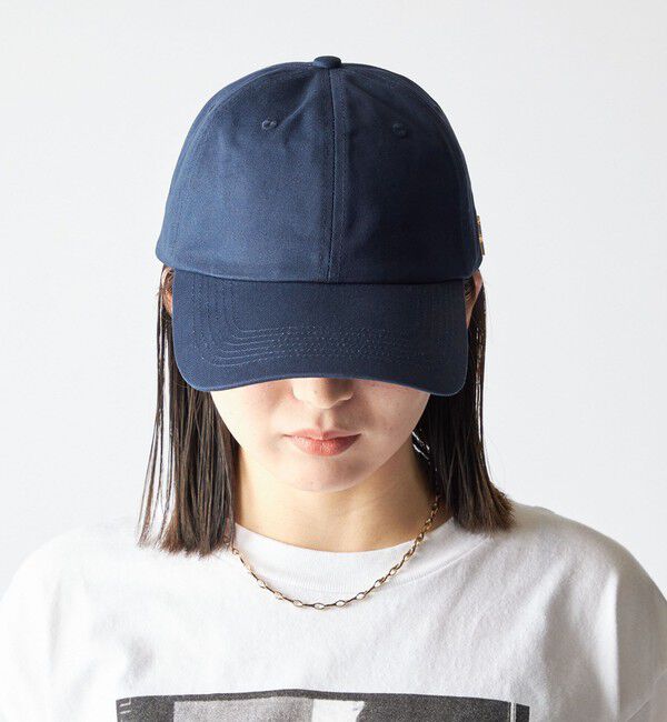 SHIPS「【WEB限定】SHIPS: ワンポイント ロゴ ピンズ オーバーフィット キャップ」|キャップ・キャスケット|