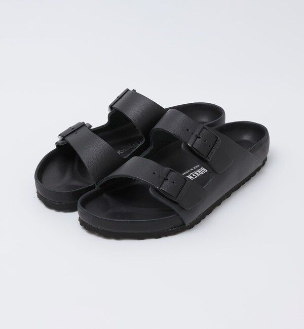 SHIPS「BIRKENSTOCK: ARIZONA EXQUISITE」|サンダル|ブラック