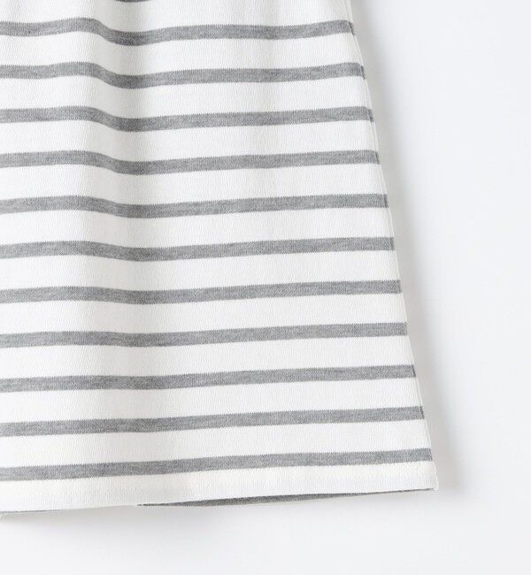 SHIPS KIDS「SHIPS KIDS:100～130cm / ボーダー フリル ワンピース」|ワンピース|