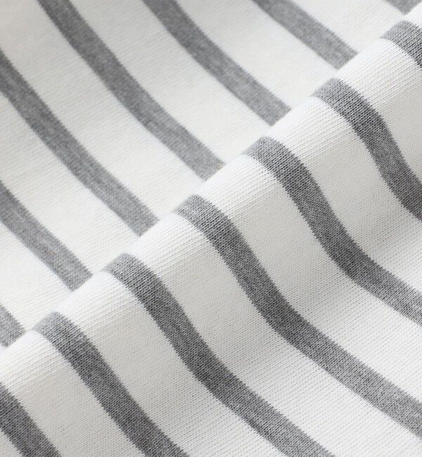 SHIPS KIDS「SHIPS KIDS:100～130cm / ボーダー フリル ワンピース」|ワンピース|