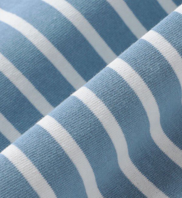 SHIPS KIDS「SHIPS KIDS:100～130cm / ボーダー フリル ワンピース」|ワンピース|