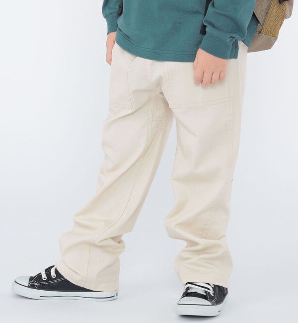 SHIPS KIDS「【SHIPS KIDS別注】Gramicci:110～160cm / ツイル ベイカー パンツ」|その他|