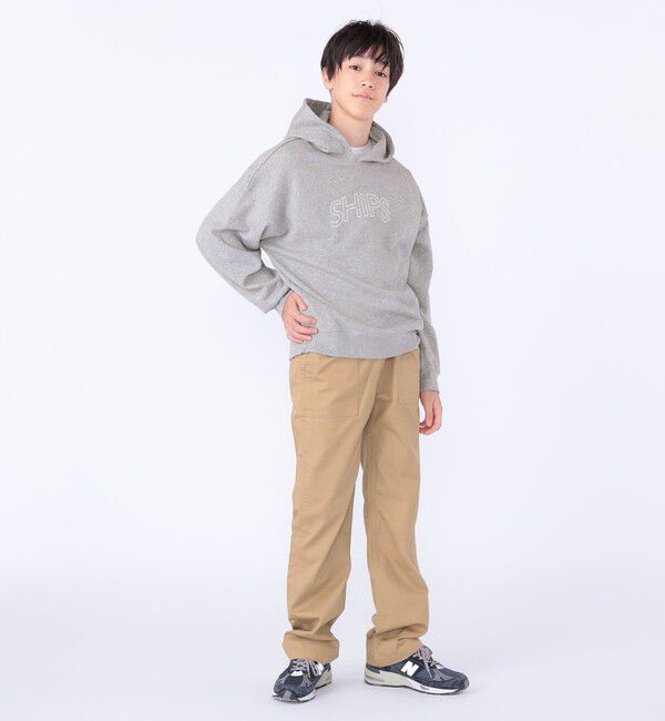 SHIPS KIDS「【SHIPS KIDS別注】Gramicci:110～160cm / ツイル ベイカー パンツ」|その他|
