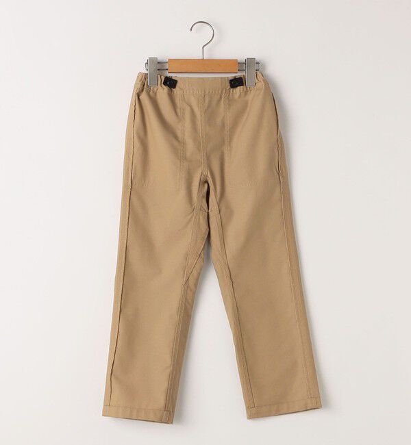 SHIPS KIDS「【SHIPS KIDS別注】Gramicci:110～160cm / ツイル ベイカー パンツ」|その他|