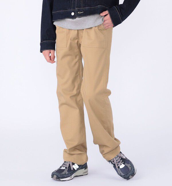 SHIPS KIDS「【SHIPS KIDS別注】Gramicci:110～160cm / ツイル ベイカー パンツ」|その他|