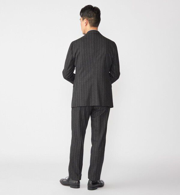 SHIPS「SHIPS: ラグジュアリー FOX BROTHERS チョークストライプ スーツ」|スーツ|