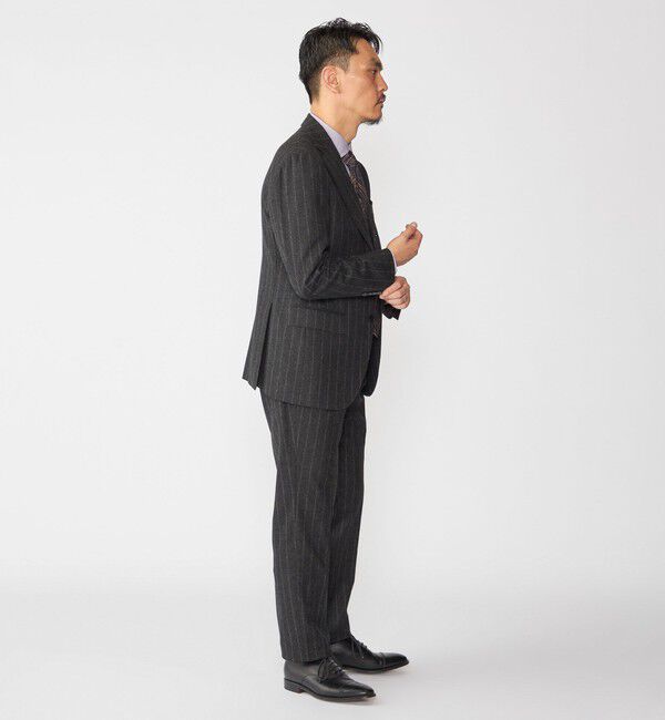 SHIPS「SHIPS: ラグジュアリー FOX BROTHERS チョークストライプ スーツ」|スーツ|