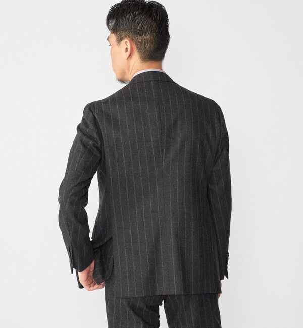 SHIPS「SHIPS: ラグジュアリー FOX BROTHERS チョークストライプ スーツ」|スーツ|
