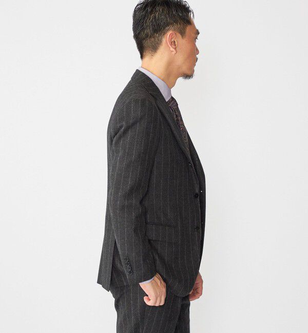 SHIPS「SHIPS: ラグジュアリー FOX BROTHERS チョークストライプ スーツ」|スーツ|