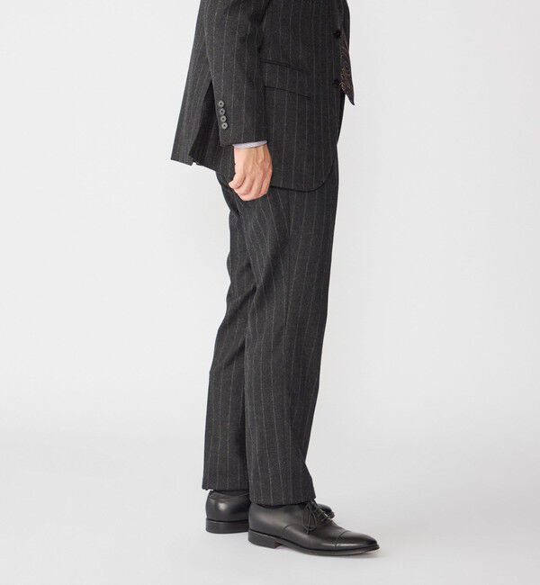 SHIPS「SHIPS: ラグジュアリー FOX BROTHERS チョークストライプ スーツ」|スーツ|