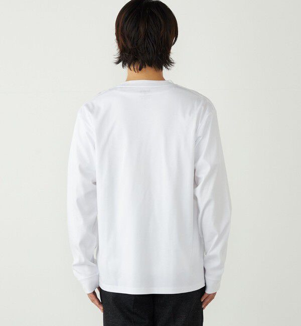 SHIPS Colors 「SHIPS Colors:シルケット コットン クルーネック ロンT」|Tシャツ・カットソー|