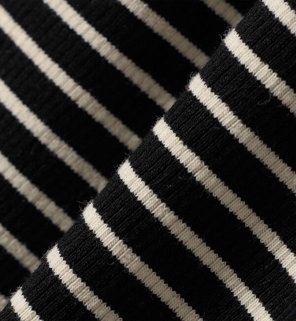 SHIPS Colors 「SHIPS Colors:〈手洗い可能〉ボーダー リブ ポロ カーディガン」|カーディガン|