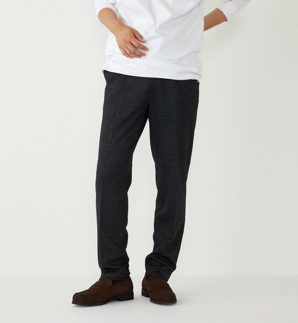 SHIPS Colors 「SHIPS Colors:ムリネ ジャージー イージー スラックス(セットアップ対応可能)」|スラックス|