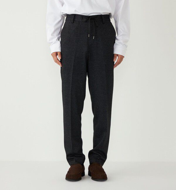 SHIPS Colors 「SHIPS Colors:ムリネ ジャージー イージー スラックス(セットアップ対応可能)」|スラックス|