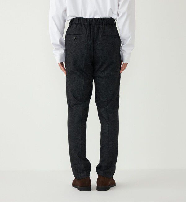 SHIPS Colors 「SHIPS Colors:ムリネ ジャージー イージー スラックス(セットアップ対応可能)」|スラックス|