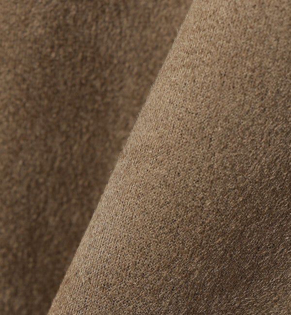 SHIPS Colors 「SHIPS Colors:〈洗濯機可能〉ポリエステル フェイクスエード ルーズ シャツ」|シャツ・ブラウス|