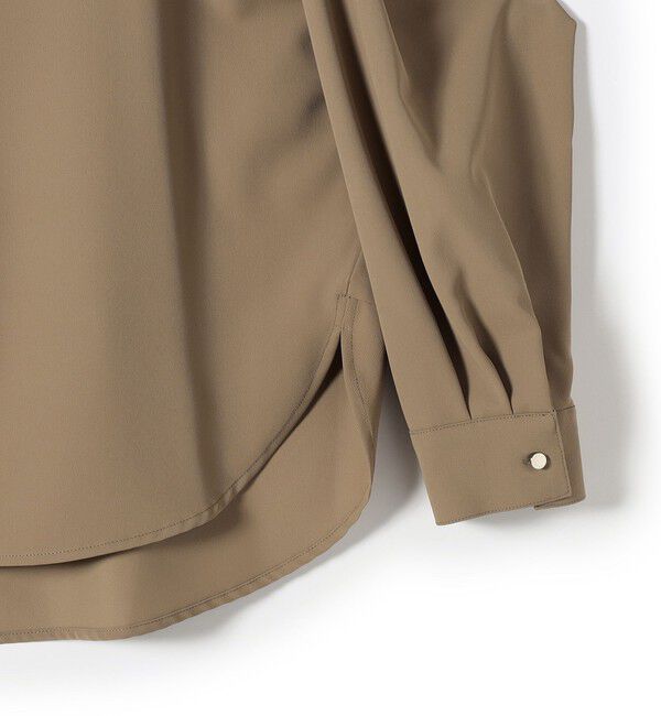 SHIPS Colors 「SHIPS Colors:〈手洗い可能〉2WAY フルダル ブラウス」|シャツ・ブラウス|