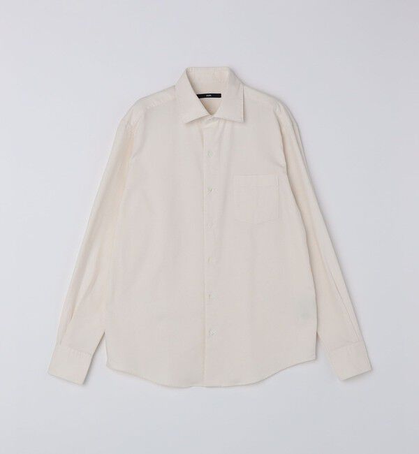 SHIPS「SHIPS:  ワイドカラー ネル シャツ」|シャツ・ブラウス|