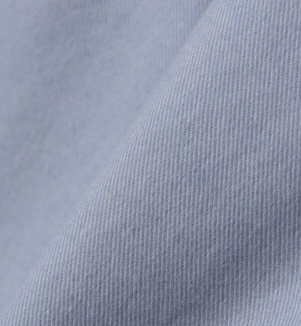 SHIPS「SHIPS:  ワイドカラー ネル シャツ」|シャツ・ブラウス|