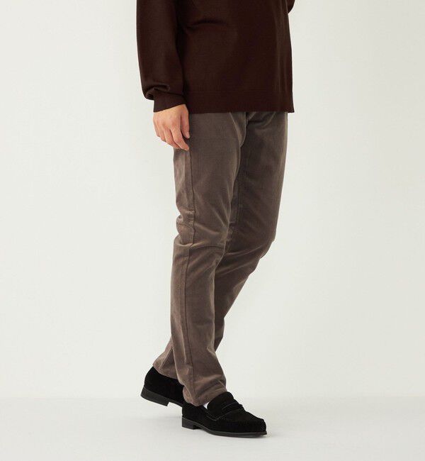 SHIPS Colors 「SHIPS Colors:〈洗濯機可能〉コーデュロイ ストレッチ ウォーム パンツ」|その他|