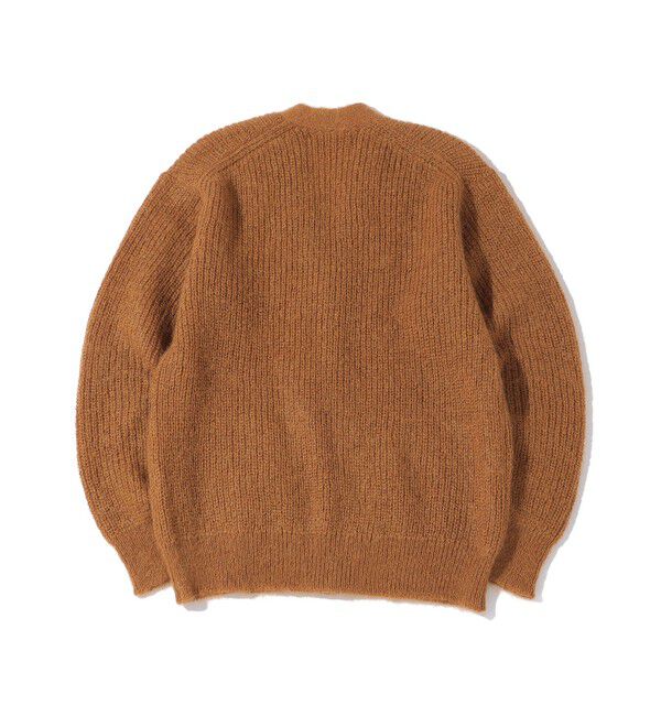 SHIPS「Southwick Gate Label: キッド モヘヤ カーディガン」|カーディガン|